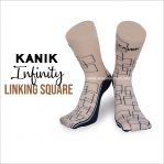 Tampil Syar’i Dengan Kaos Kaki dari Kanik Infinity Linking Square