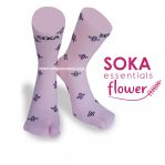 Soka Essentials Flower, Kaos Kaki Motif Bunga Yang Cantik
